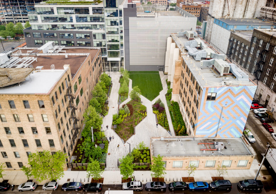 1320 W Fulton Street & 320 N Elizabeth Street