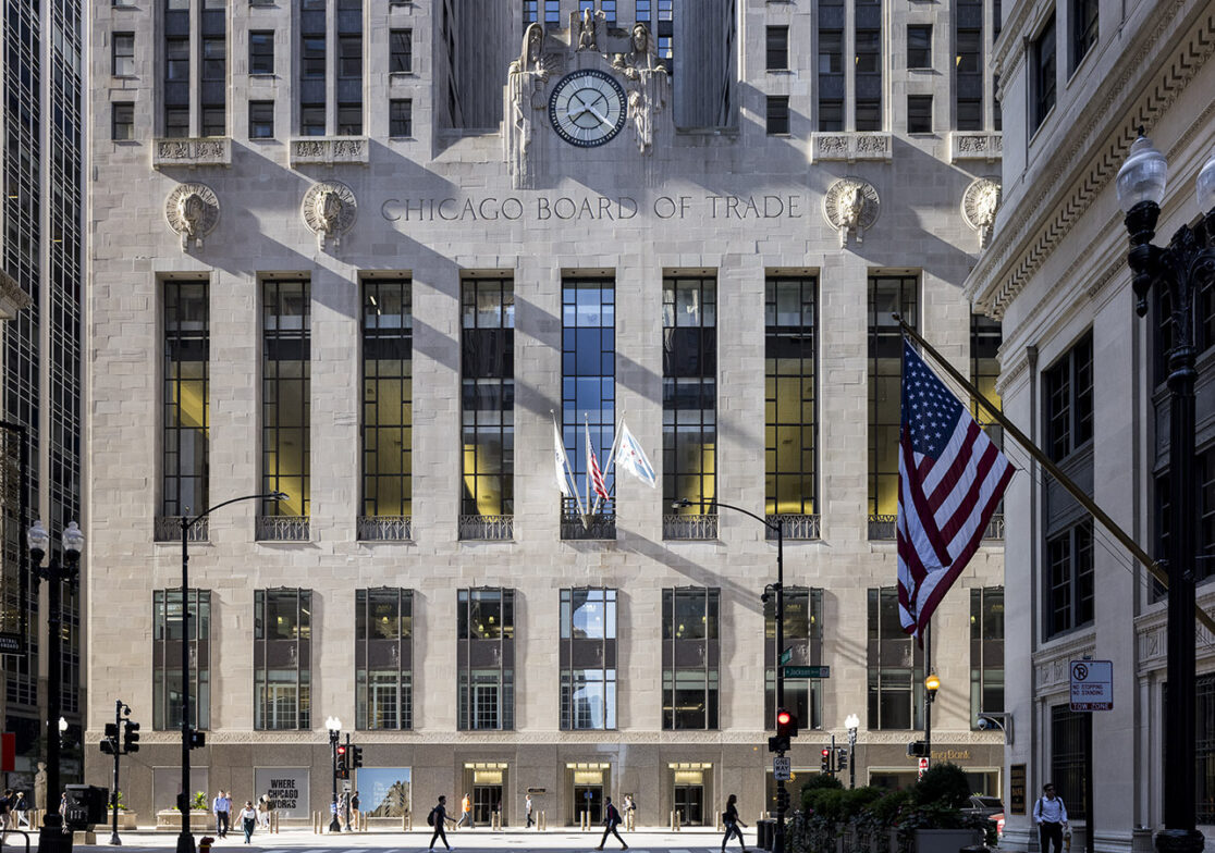 The Chicago Board of Trade Building